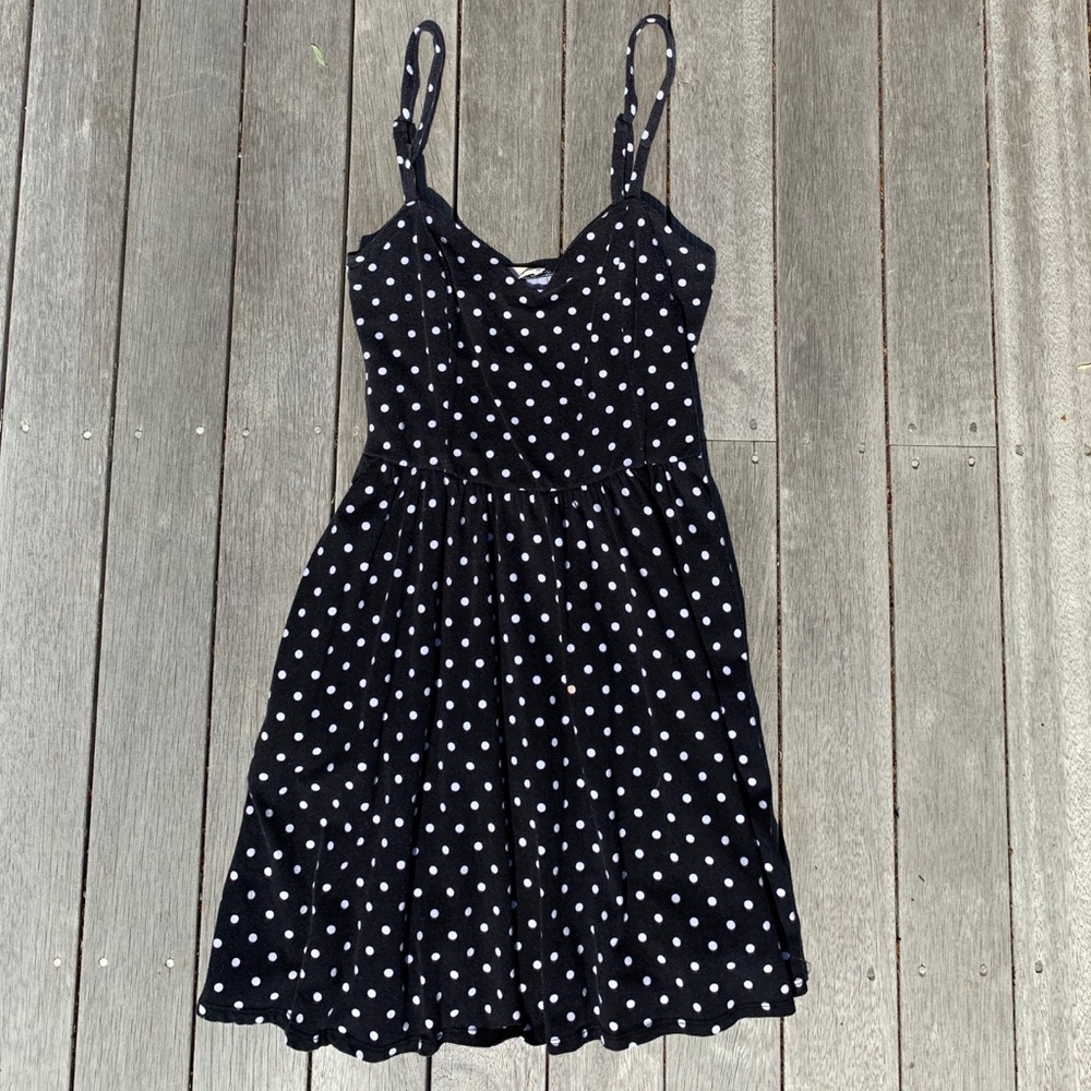 Nordstrom | Polka Dot Mini Dress by Lush